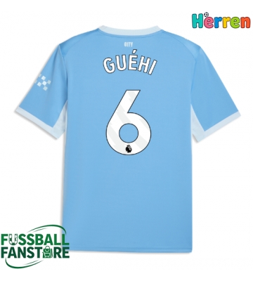 Manchester City Marc Guehi #6 Replik Heimtrikot 2026-27 Kurzarm